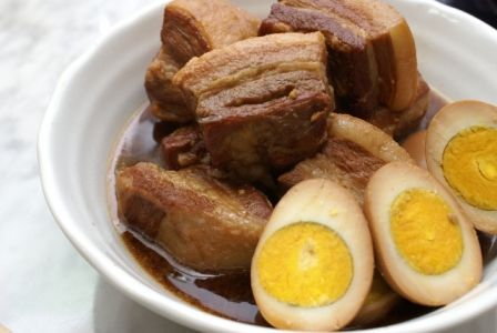 豚の角煮を圧力鍋で作ると大根や卵のタイミングは？残り汁はどうする？
