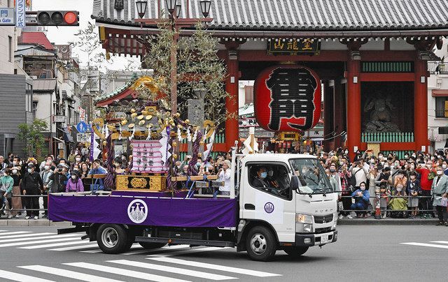 ９月の秋祭りin東京　都内でお神輿が出るイベント５選